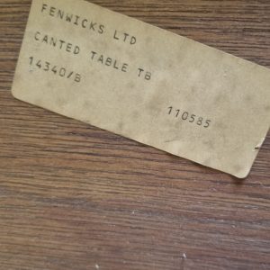 Vintage Old Charm Wood Brothers Canted Side Cabinet / Carved Oak / c1970 / FREE DELIVERY - Image 3