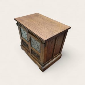 Vintage Old Charm Oak TV Cabinet / Drinks Cabinet / c.1970 / FREE DELIVERY - Image 8