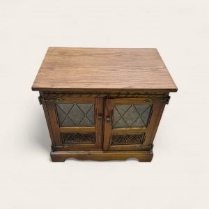 Vintage Old Charm Oak TV Cabinet / Drinks Cabinet / c.1970 / FREE DELIVERY - Image 7