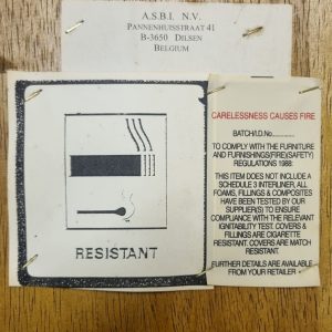 Vintage American Colonial Oak Featherback Dining Chairs / Set of 6 / c1980 / FREE DELIVERY - Image 3