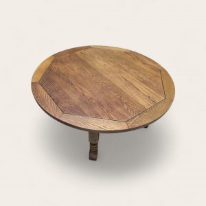 Vintage Old Charm Wood Brothers Large Coffee Table / Light Oak / c.1970s / FREE DELIVERY - Image 6