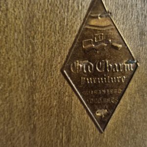 Vintage Old Charm Wood Brothers Large Coffee Table / Light Oak / c.1970s / FREE DELIVERY - Image 4