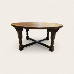 Vintage Old Charm Wood Brothers Large Coffee Table / Light Oak / c.1970s / FREE DELIVERY - Image 2