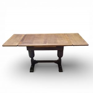 Vintage Extending Oak Dining Table / c1960 / FREE DELIVERY - Image 9