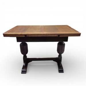 Vintage Extending Oak Dining Table / c1960 / FREE DELIVERY - Image 8