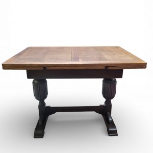 Vintage Extending Oak Dining Table / c1960 / FREE DELIVERY - Image 6