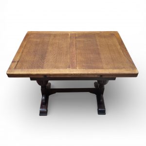 Vintage Extending Oak Dining Table / c1960 / FREE DELIVERY - Image 5