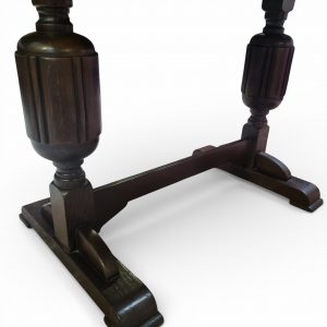 Vintage Extending Oak Dining Table / c1960 / FREE DELIVERY - Image 4