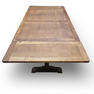 Vintage Extending Oak Dining Table / c1960 / FREE DELIVERY - Image 2
