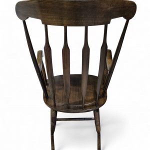 Vintage Windsor Style Wooden Rocking Chair / Armchair / c.1970 / FREE DELIVERY - Image 2