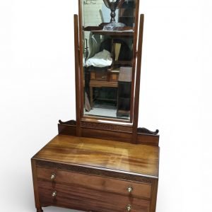 Vintage Dressing Chest with Mirror / c1950 / FREE DELIVERY - Image 10