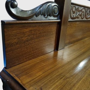 Vintage Dressing Chest with Mirror / c1950 / FREE DELIVERY - Image 7