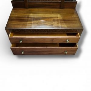 Vintage Dressing Chest with Mirror / c1950 / FREE DELIVERY - Image 5