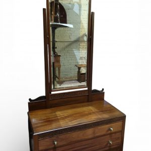 Vintage Dressing Chest with Mirror / c1950 / FREE DELIVERY - Image 1