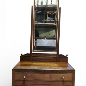 Vintage Dressing Chest with Mirror / c1950 / FREE DELIVERY - Image 3