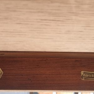 Vintage Old Charm Wood Bros Large Oak Extending Dining Table / Seats 6–8 / c.1970s / FREE DELIVERY - Image 7