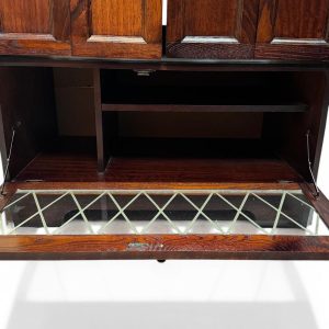 Vintage TV Cabinet / Solid Wood / c.1970 - Image 7