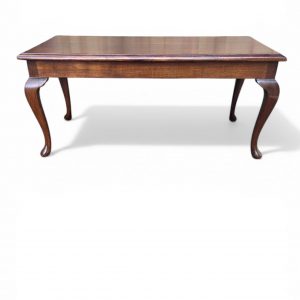 Antique Solid Oak Coffee Table / Cabriole Legs / c.1910 / FREE DELIVERY - Image 10