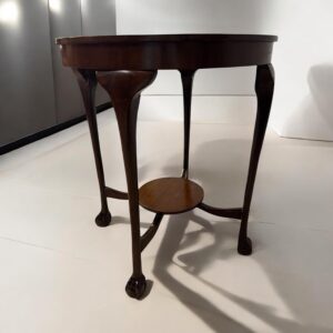 Antique Edwardian Occasional Table / Made In England C1910 / FREE DELIVERY - Image 10