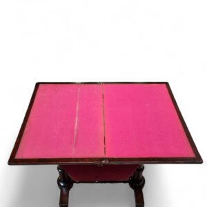 Antique Victorian Rosewood Work Table / c1850 / FREE DELIVERY - Image 10