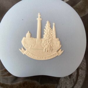 Wedgwood Trafalgar Square trinket box - Image 6