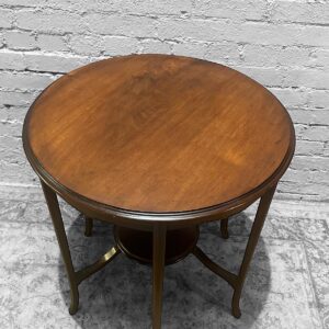 Antique Victorian Mahogany Side Table / 6 Legged c1880 / FREE DELIVERY - Image 3