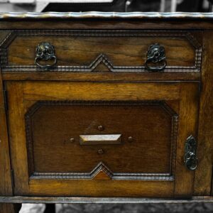 Antique Victorian Oak Sideboard / English 19th century / FREE DELIVERY - Image 6