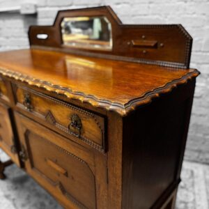 Antique Victorian Oak Sideboard / English 19th century / FREE DELIVERY - Image 3