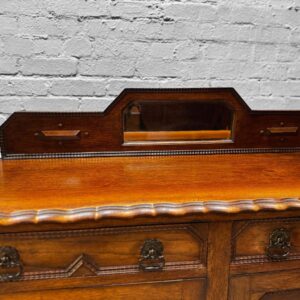 Antique Victorian Oak Sideboard / English 19th century / FREE DELIVERY - Image 5