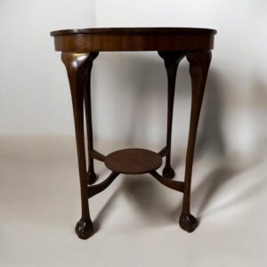 Antique Edwardian Occasional Table / Made In England C1910 / FREE DELIVERY - Image 8
