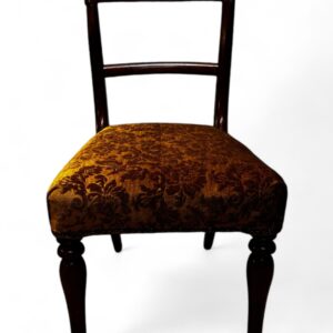 Antique Victorian Bedroom Chair / New Upholstery / c1860 / FREE DELIVERY - Image 4