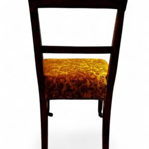 Antique Victorian Bedroom Chair / New Upholstery / c1860 / FREE DELIVERY - Image 8