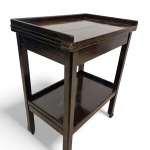 Antique Edwardian Oak Tea Trolley / Two Levels / c1910 / FREE DELIVERY - Image 5