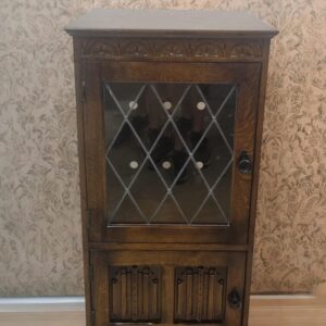 Vintage Old Charm Style Hi Fi Cabinet / Bookcase / Lifting Top / c1960 / FREE DELIVERY