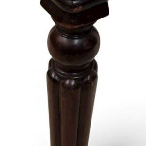 Antique Victorian Mahogany Balloon-Back Chair / c.1880 / FREE DELIVERY - Image 4
