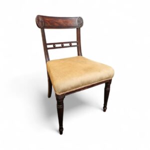 Antique Regency Mahogany Side Chair / c.1820 / FREE DELIVERY - Image 4