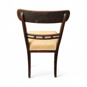 Antique Regency Mahogany Side Chair / c.1820 / FREE DELIVERY - Image 5