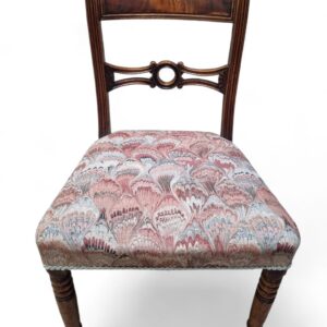 Antique Wooden Dining Chairs / c1880 / Set of 2 / FREE DELIVERY - Image 3