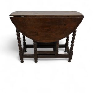 Antique Victorian Oak Drop Leaf Table / c1850 / FREE DELIVERY - Image 3