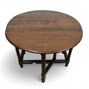 Antique Victorian Oak Drop Leaf Table / c1850 / FREE DELIVERY - Image 8