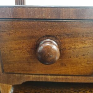 Antique Dressing Table Mirror / Three Drawers / c1920 / FREE DELIVERY - Image 5
