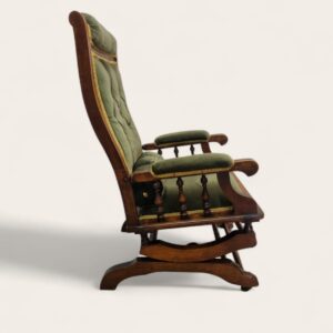 Antique Traditional American Rocking Chair /  c.1920 / FREE DELIVERY - Image 3